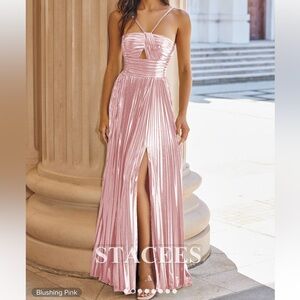 NWT stacey’s prom dress